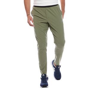 New Balance Mens Tapered Pant, Green